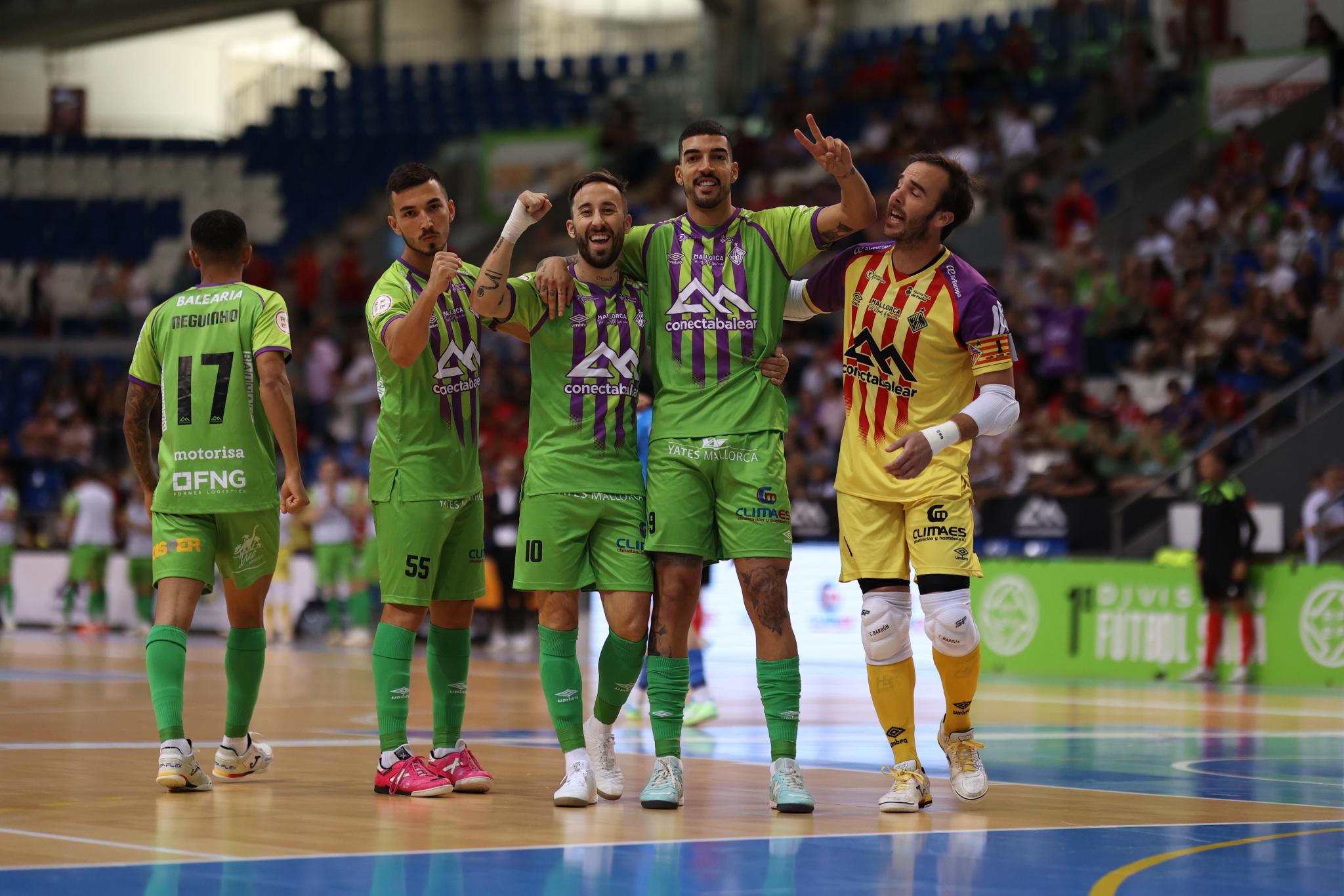 Palma Futsal El Palma Futsal coge impulso en Son Moix ante el Valdepeñas