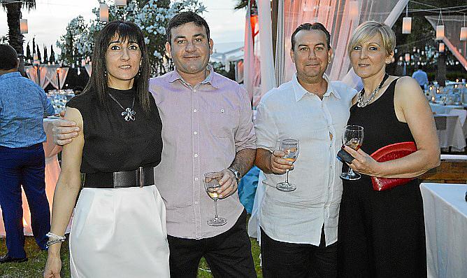 Cena de las 1.000 velas en Molí d'en Sopa
