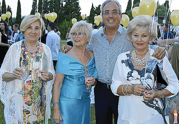 Cena de las 1.000 velas en Molí d'en Sopa