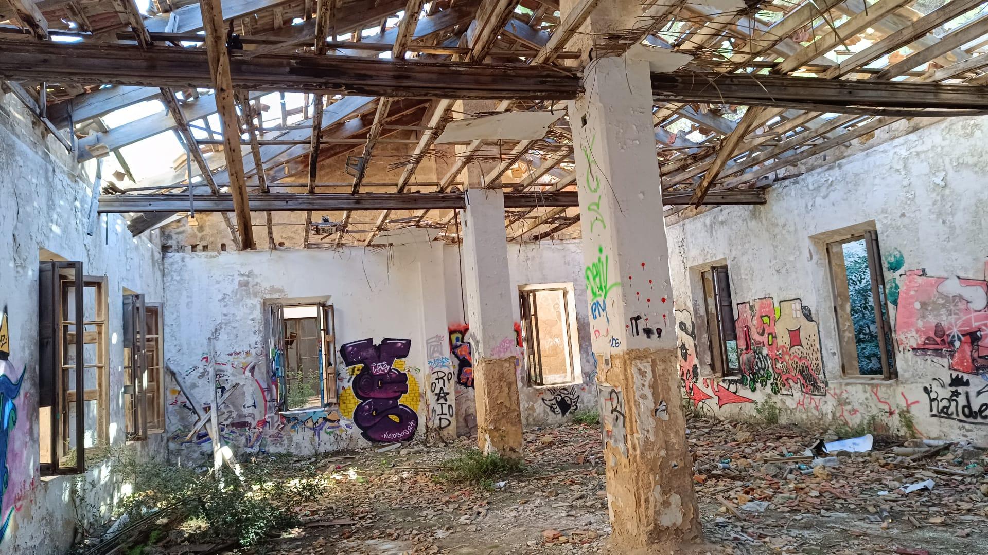 Degradación del Fortí de Illetes