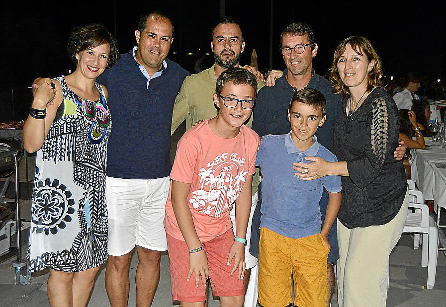 Cena y entrega de premios en la Rafa Nadal Academy