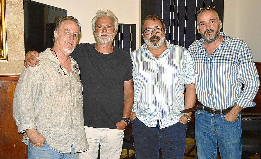 Gala de entrega de Premis Al Terrat en el Club Pollença