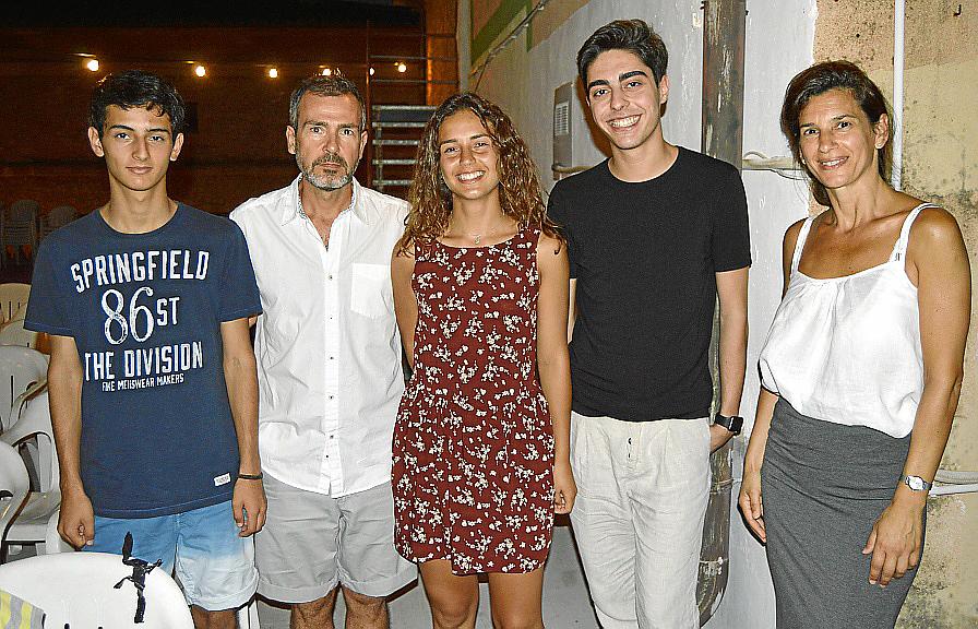 Gala de entrega de Premis Al Terrat en el Club Pollença
