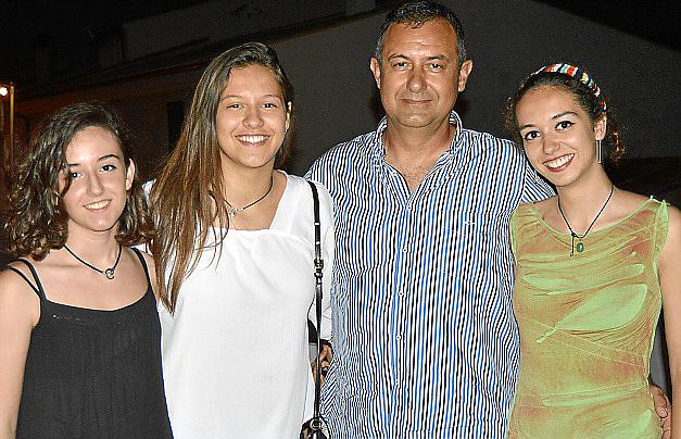 Gala de entrega de Premis Al Terrat en el Club Pollença