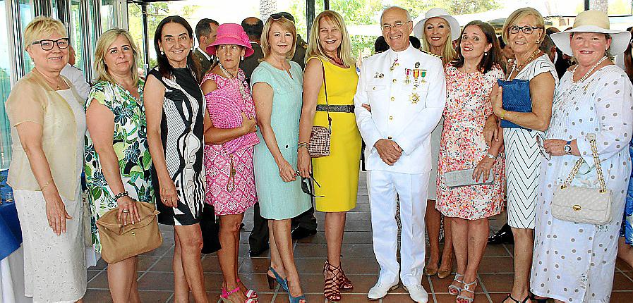 La Armada celebra su patrona