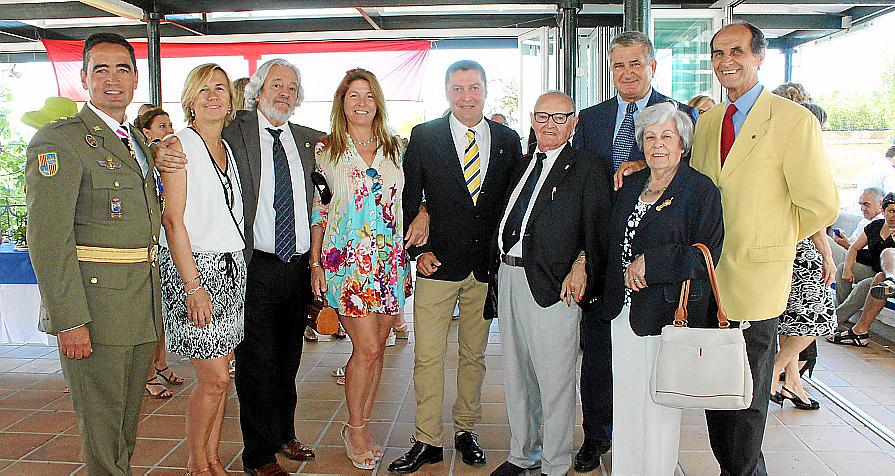 La Armada celebra su patrona