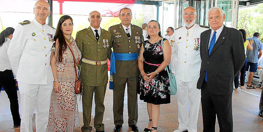La Armada celebra su patrona