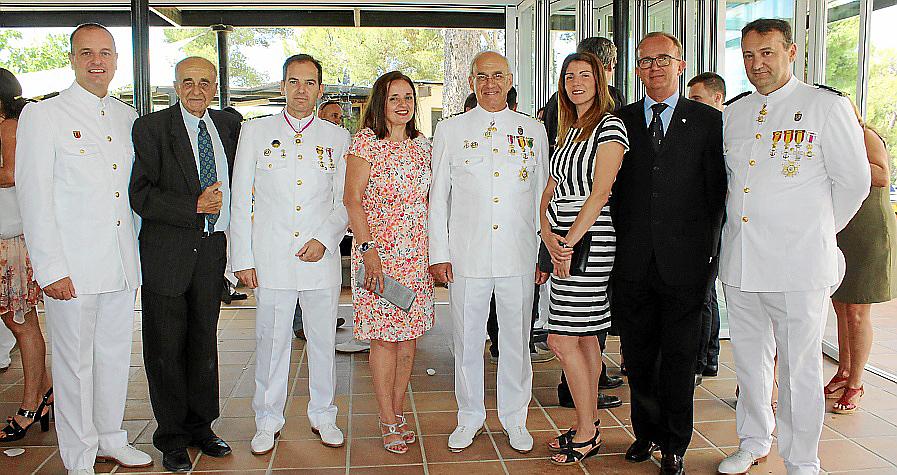 La Armada celebra su patrona