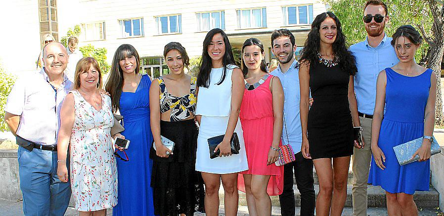 Graduaciones en Turisme y Economia