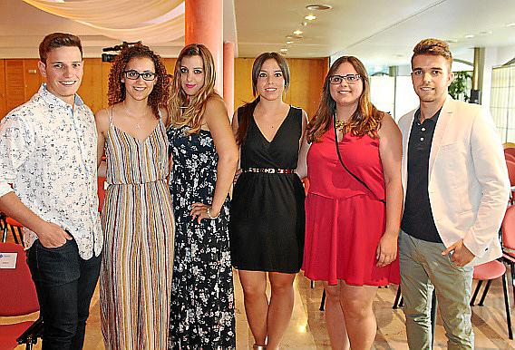 Graduaciones en Turisme y Economia