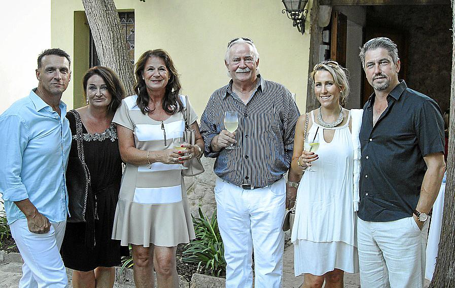 Fiesta de verano del Mallorca Magazin y Villa Wesco