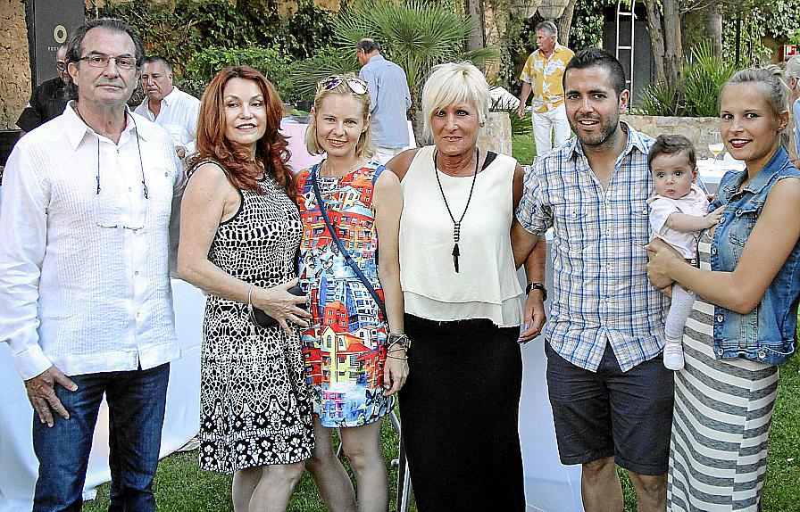 Fiesta de verano del Mallorca Magazin y Villa Wesco