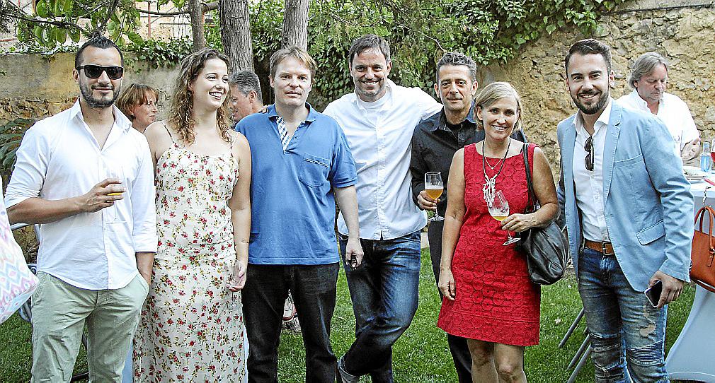 Fiesta de verano del Mallorca Magazin y Villa Wesco