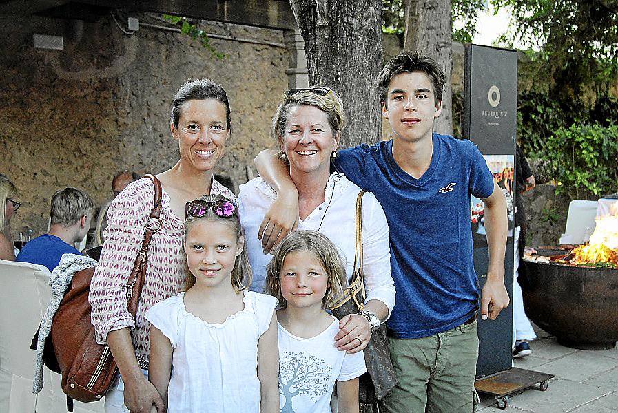 Fiesta de verano del Mallorca Magazin y Villa Wesco