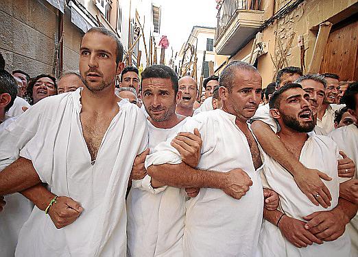 Moros y cristianos en Pollença
