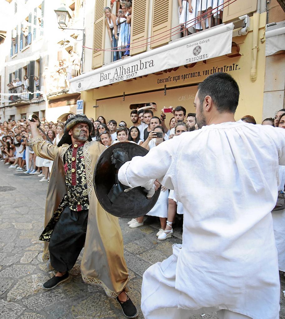 Moros y cristianos en Pollença