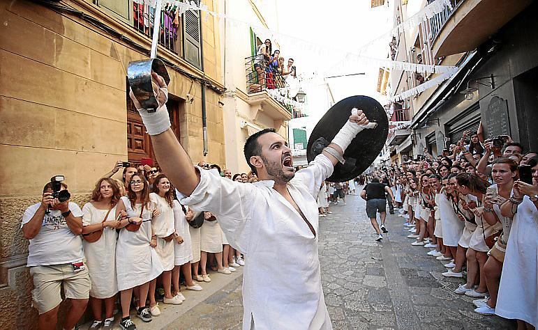Moros y cristianos en Pollença