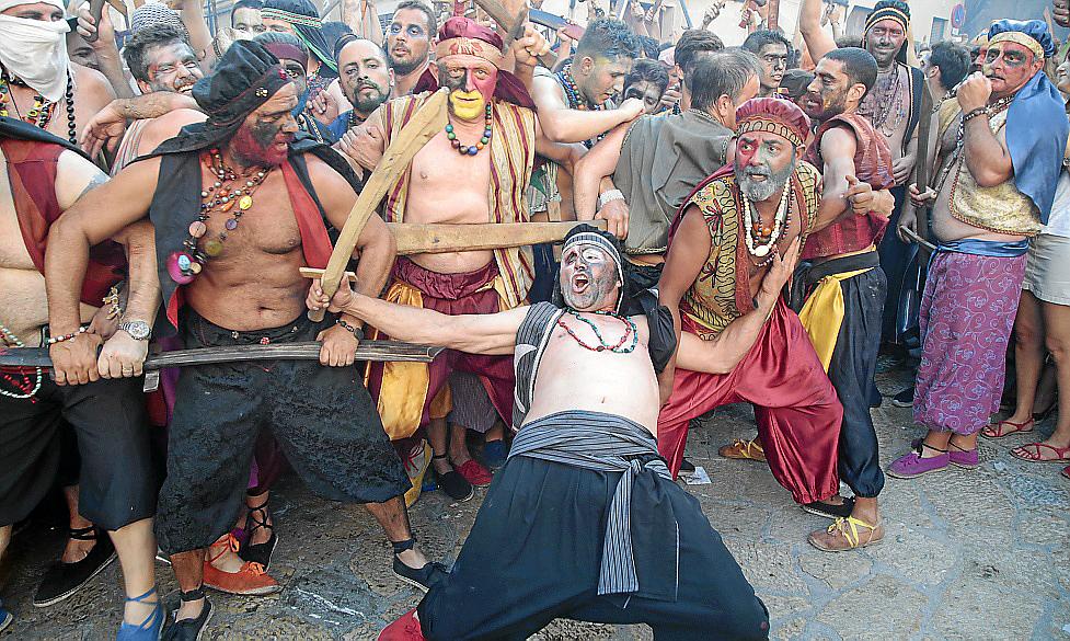 Moros y cristianos en Pollença
