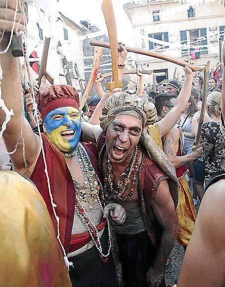 Moros y cristianos en Pollença