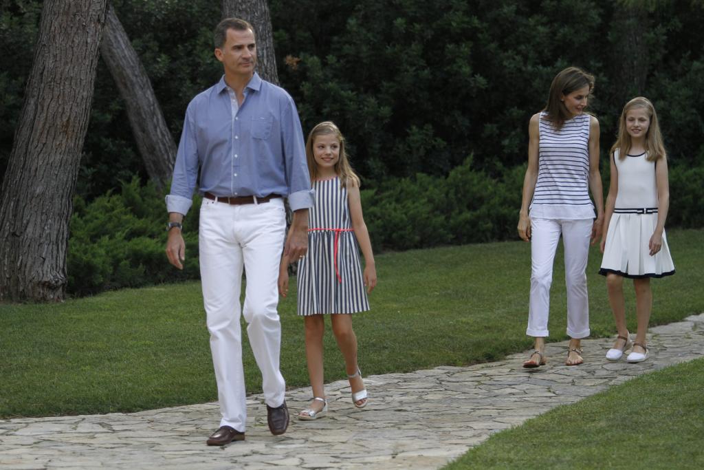 Posado de verano de la Familia Real