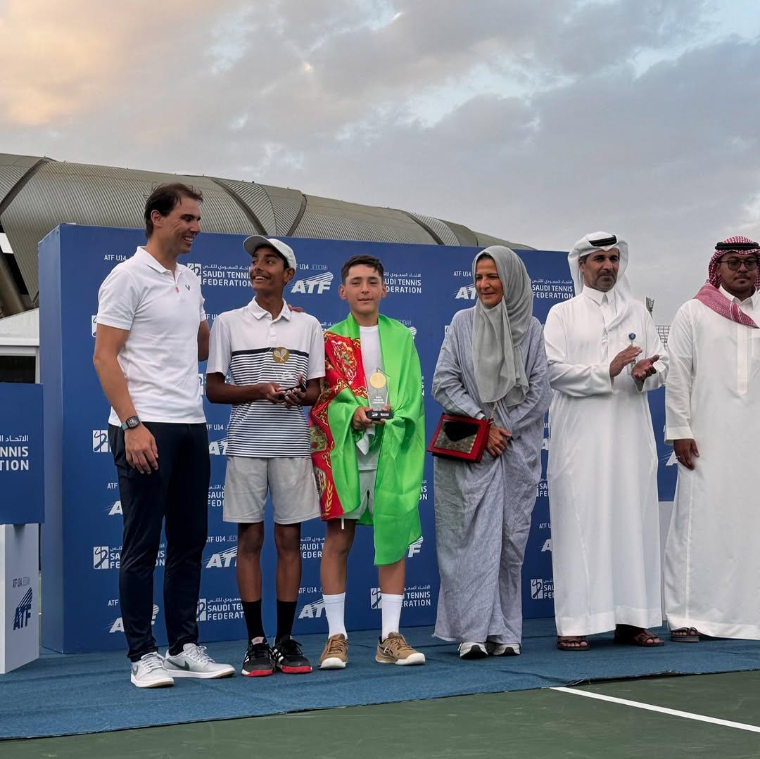 Nadal: «Arabia Saudí ha tomado la decisión correcta con el deporte»