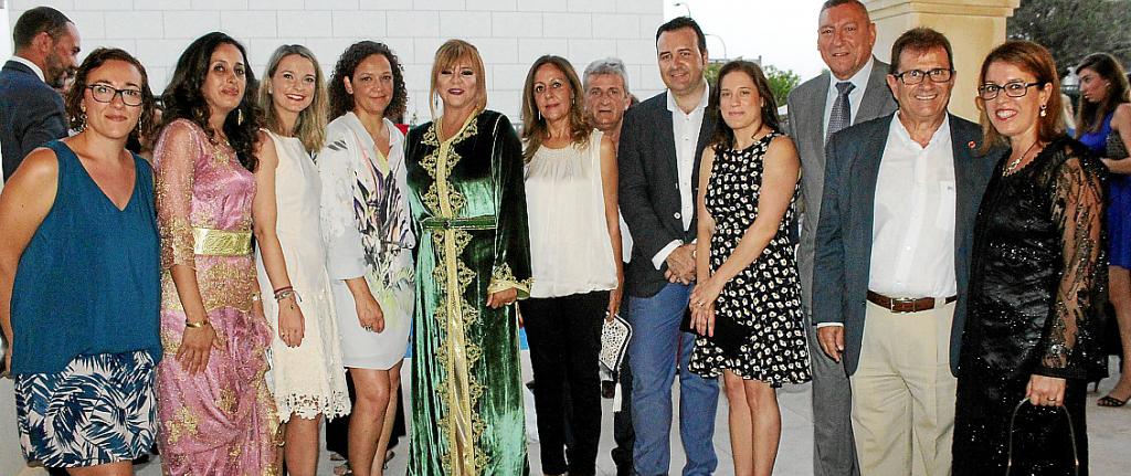 Recepción por la fiesta nacional de Marruecos