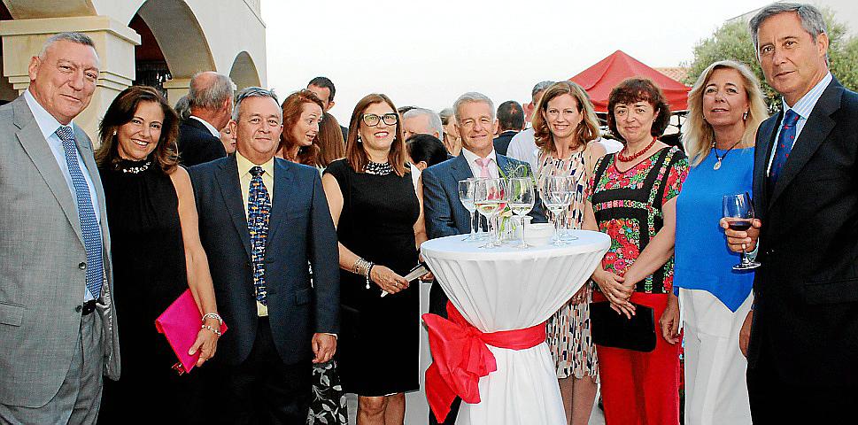 Recepción por la fiesta nacional de Marruecos