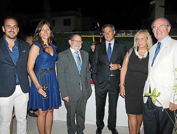 Recepción por la fiesta nacional de Marruecos