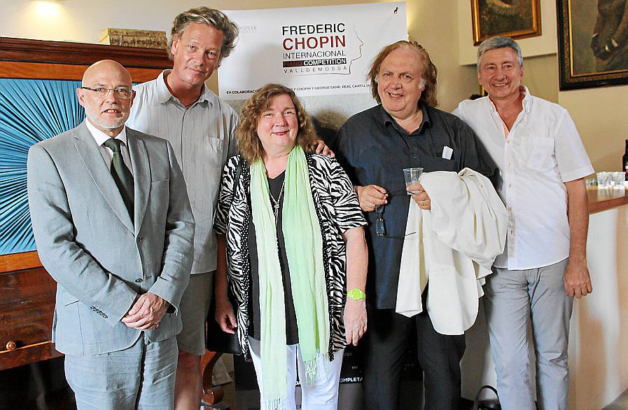 Entrega de los Premios Frédéric Chopin de piano