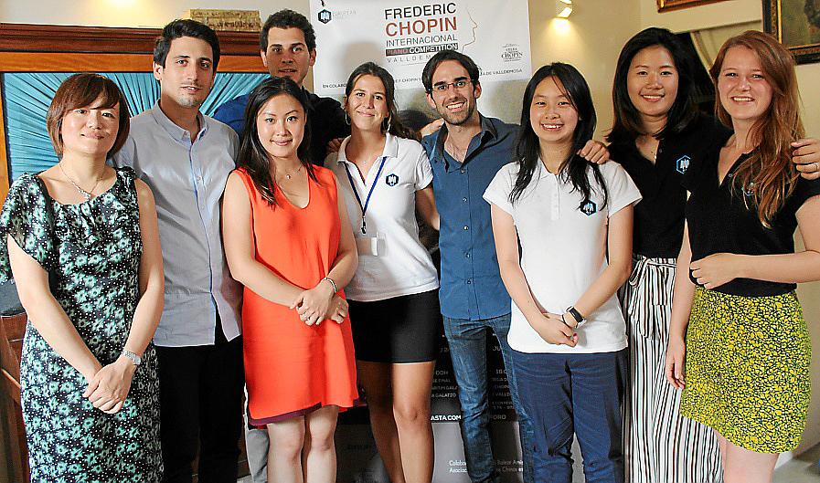Entrega de los Premios Frédéric Chopin de piano