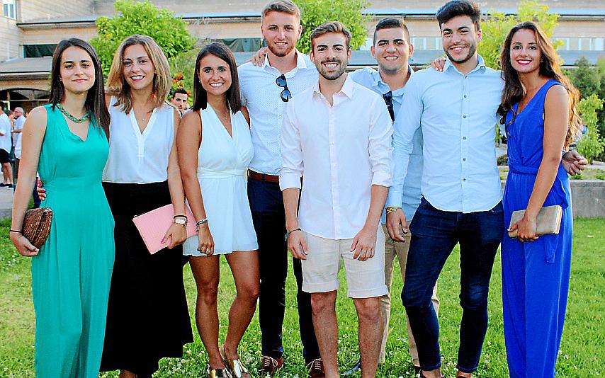 Graduación en la Facultat d'Educació