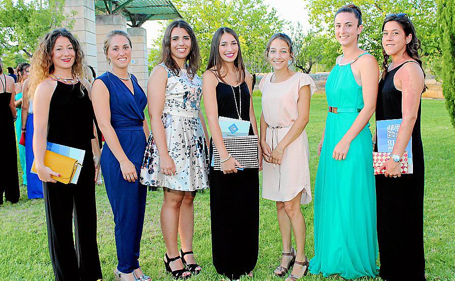 Graduación en la Facultat d'Educació
