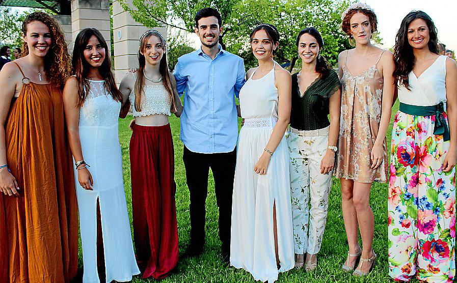 Graduación en la Facultat d'Educació