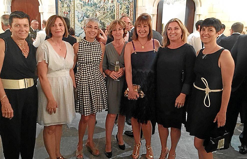 Recepción ofrecida por los Reyes