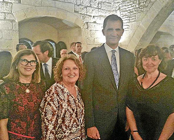 Recepción ofrecida por los Reyes