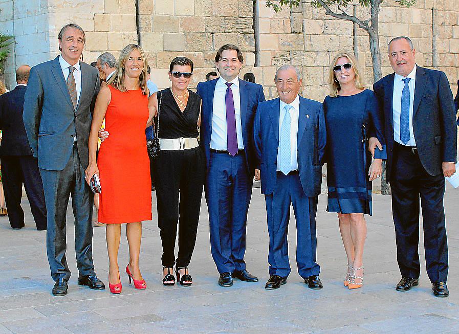 Recepción ofrecida por los Reyes