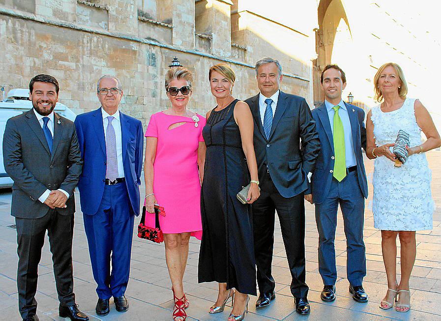 Recepción ofrecida por los Reyes