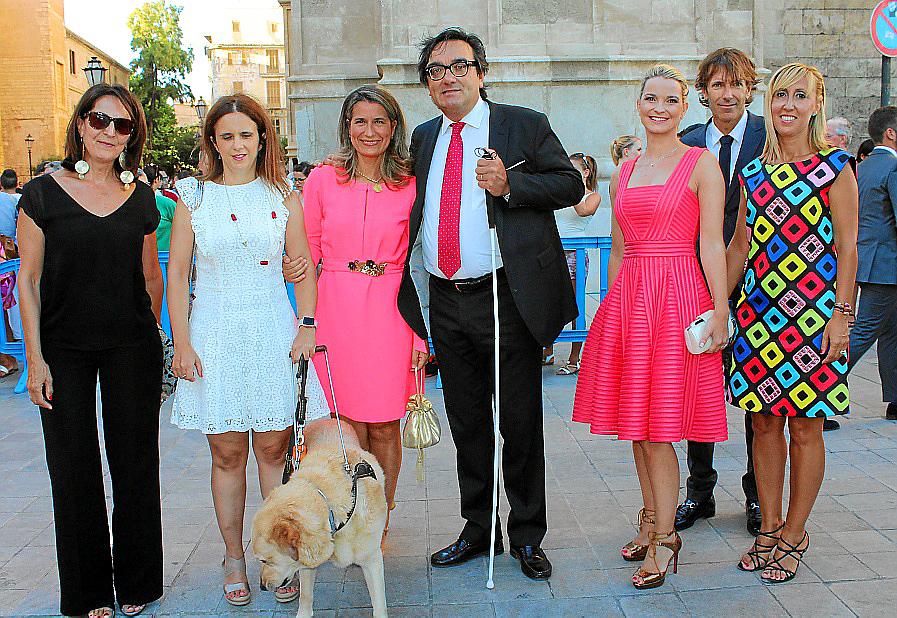 Recepción ofrecida por los Reyes