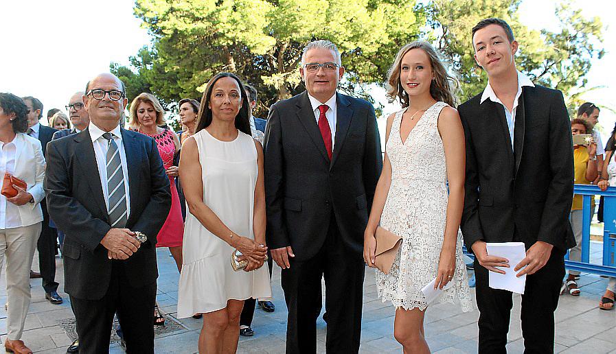 Recepción ofrecida por los Reyes