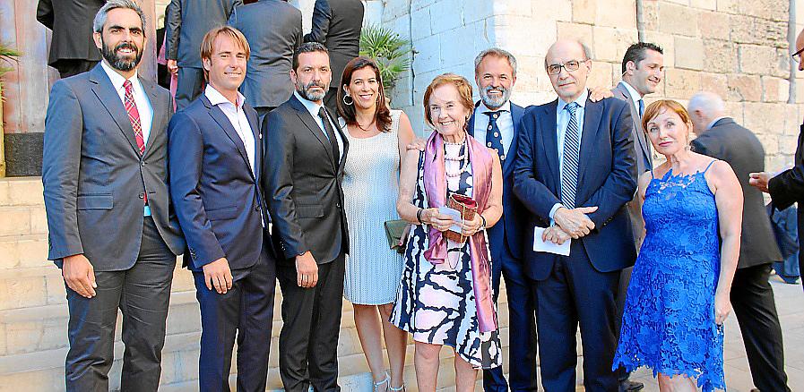 Recepción ofrecida por los Reyes
