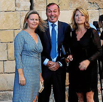 Recepción ofrecida por los Reyes