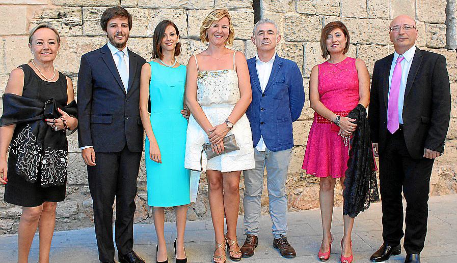 Recepción ofrecida por los Reyes