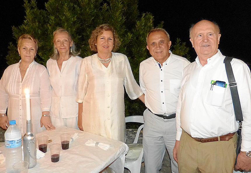 Festa de Blanc Solidària en Sant Honorat