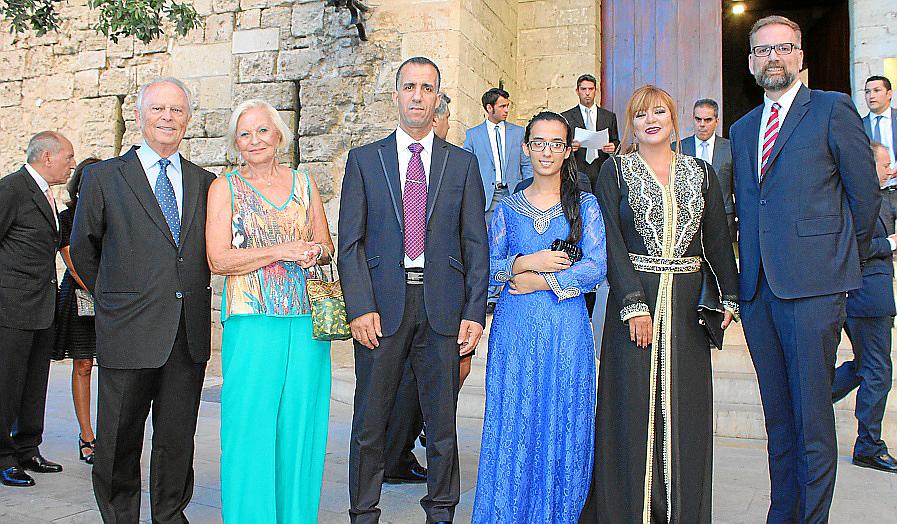 Recepción ofrecida por los Reyes
