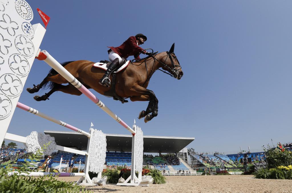 Salto ecuestre