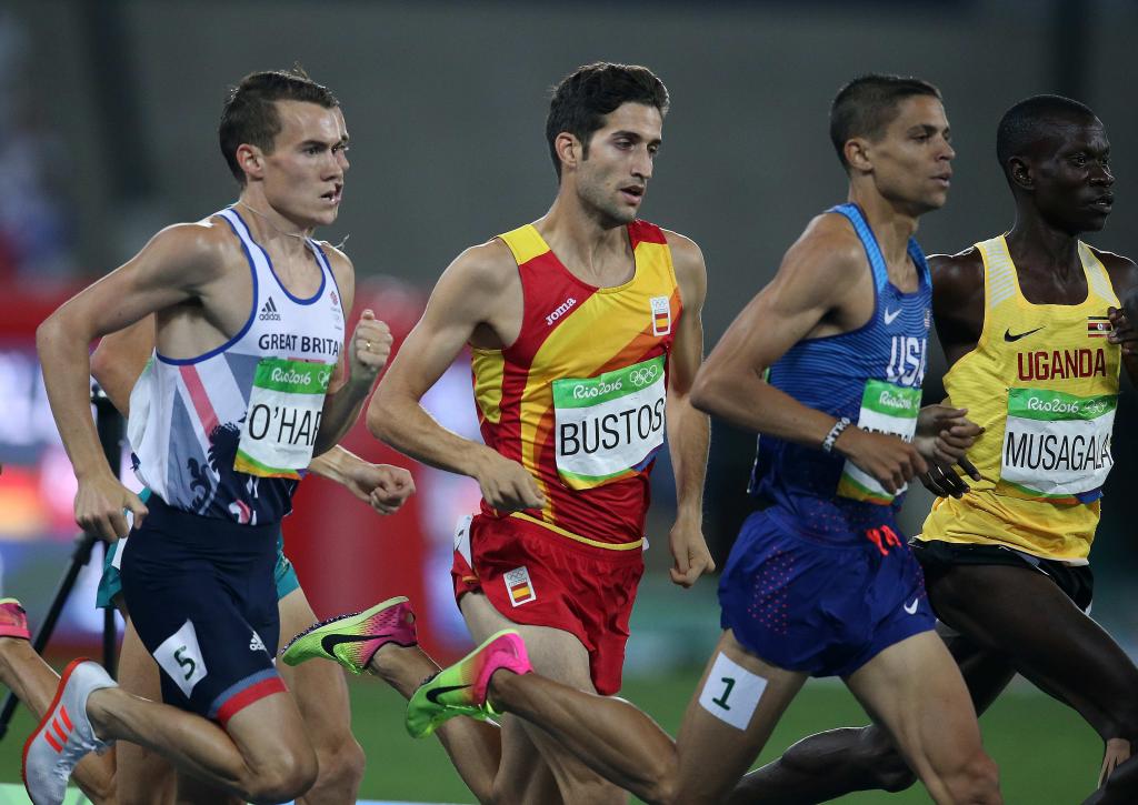 Semifinales de los 1500 metros