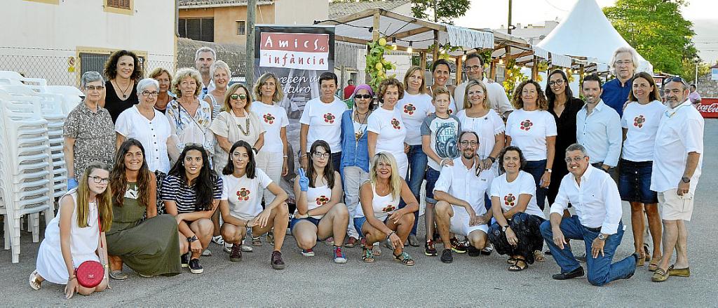 Concert de La Lluna a les Vinyes en Macià Batle