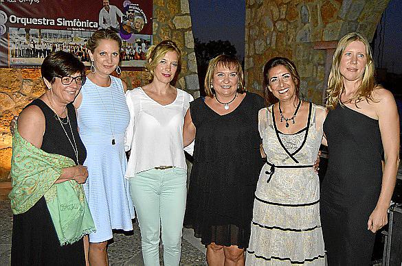 Concert de La Lluna a les Vinyes en Macià Batle