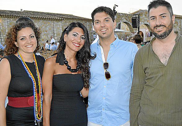 Concert de La Lluna a les Vinyes en Macià Batle