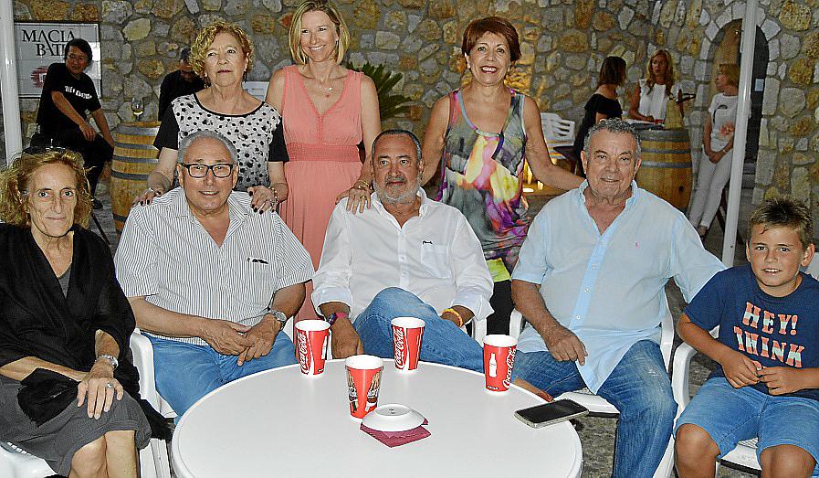 Concert de La Lluna a les Vinyes en Macià Batle